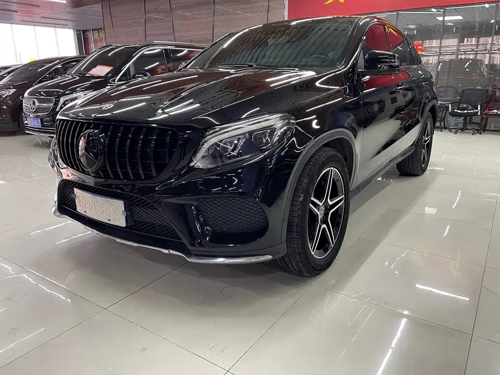 Mercedes-Benz GLE 2015 GLE 320 4MATIC SUV