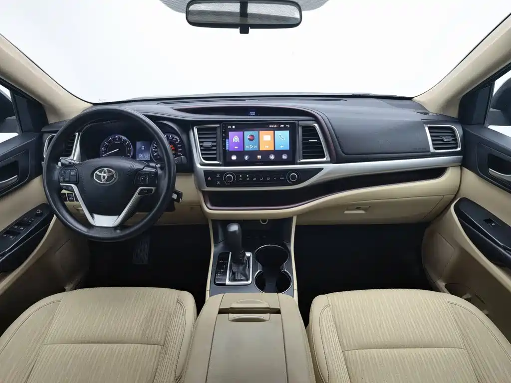 Toyota Highlander — миниатюра 5
