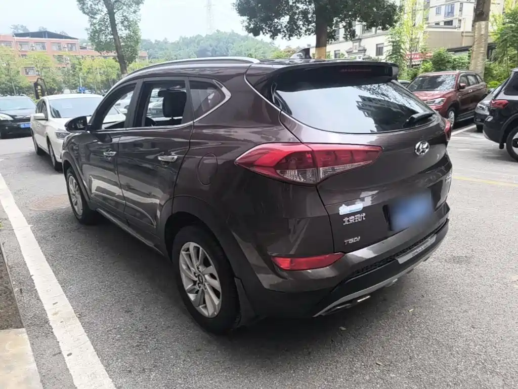 Hyundai Tucson — миниатюра 5
