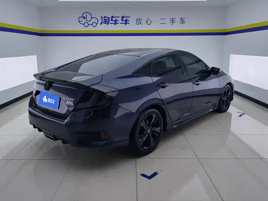 Honda Civic — миниатюра 3