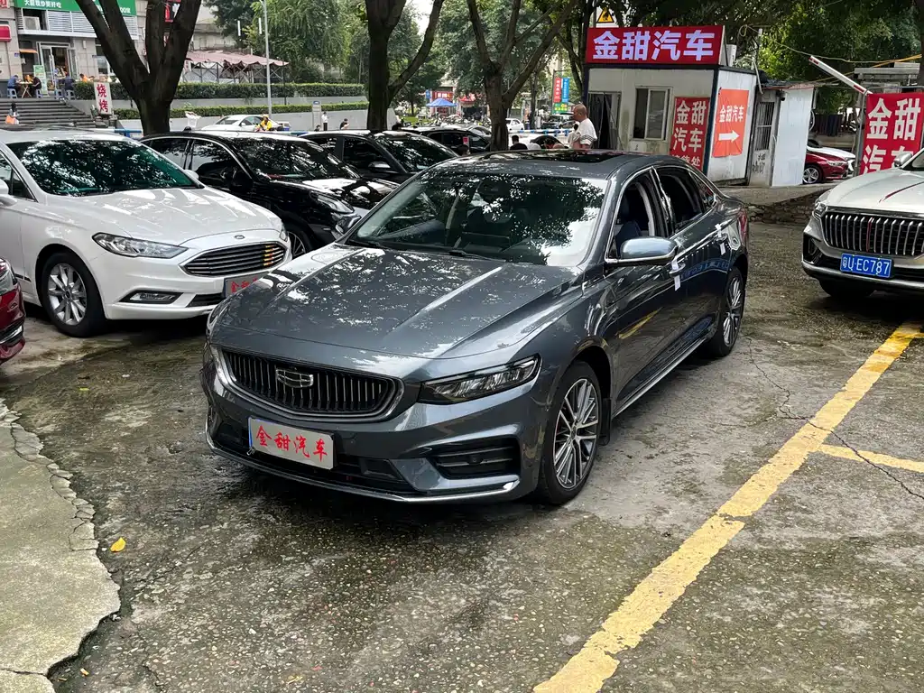 Geely Xingrui — миниатюра 3