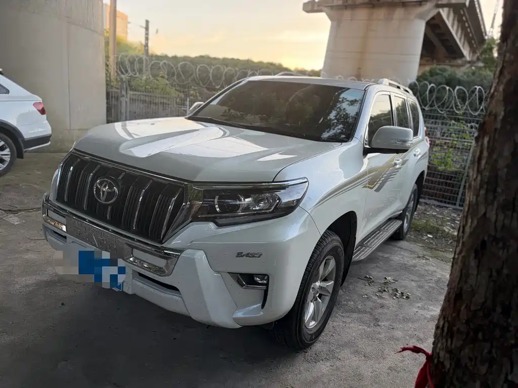 Toyota Land Cruiser Prado 2018 3.0T