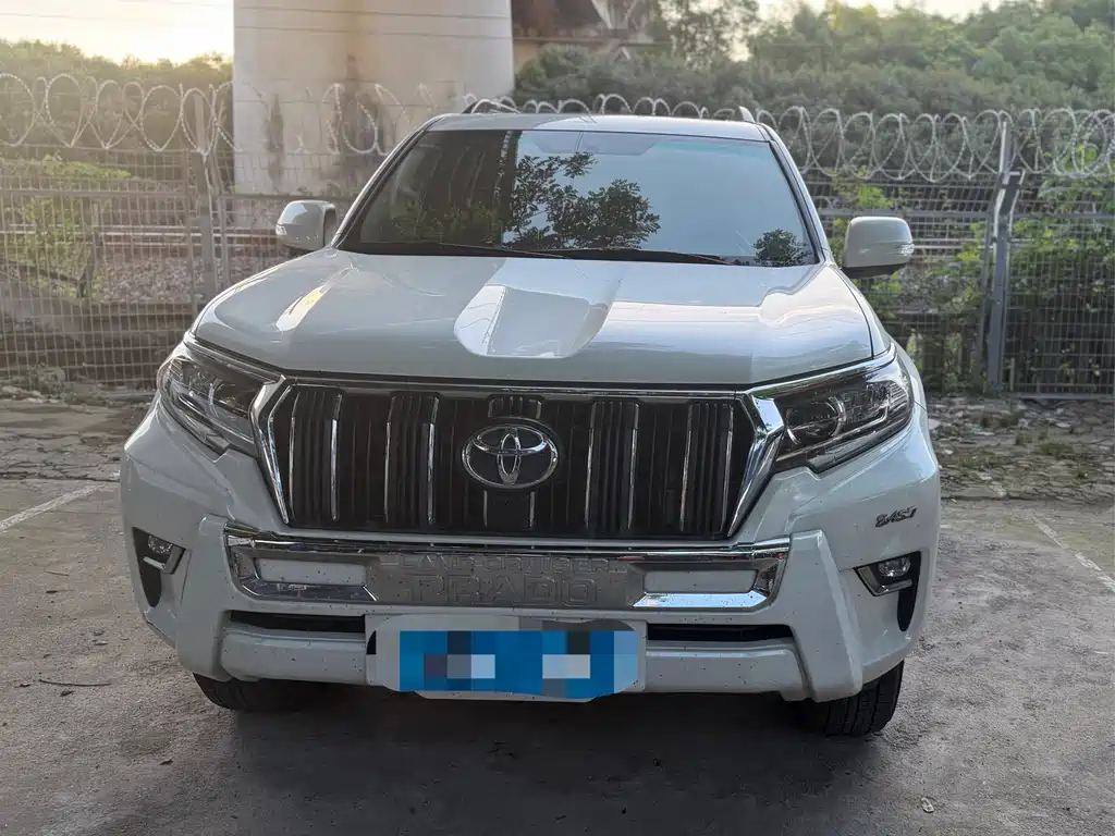 Toyota Land Cruiser Prado 2018 3.0T