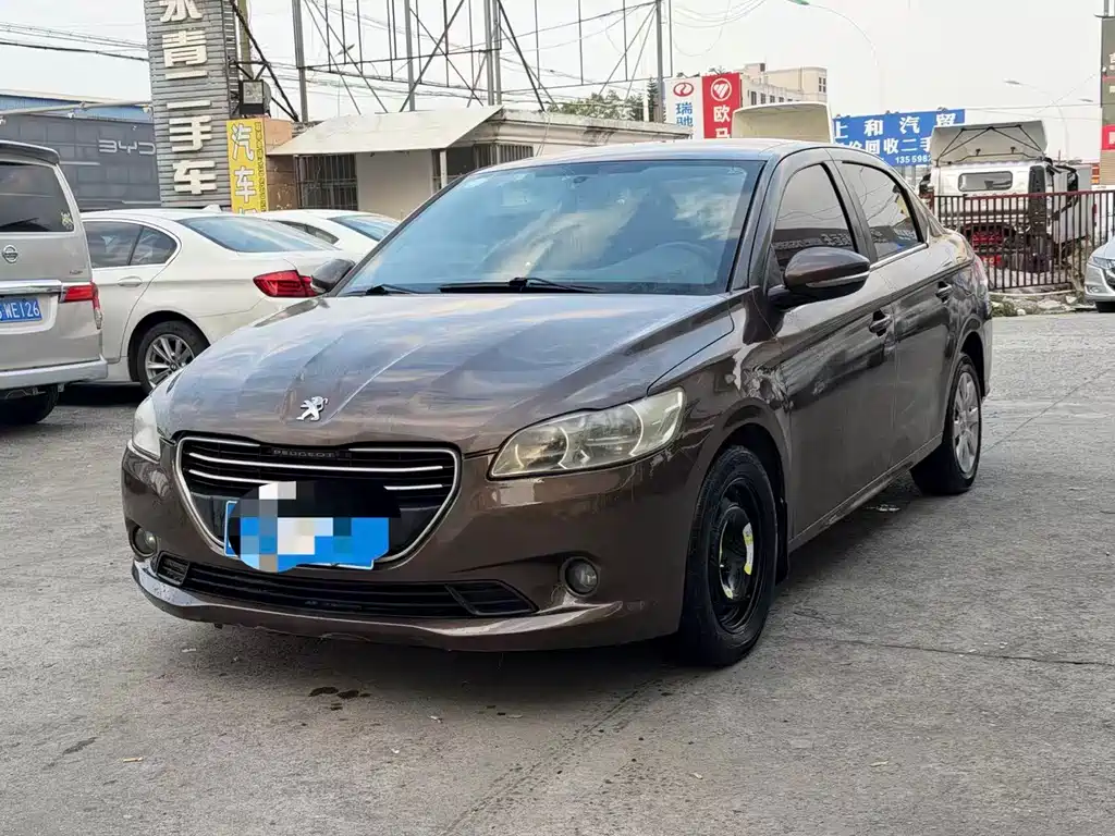 Peugeot 301 2014