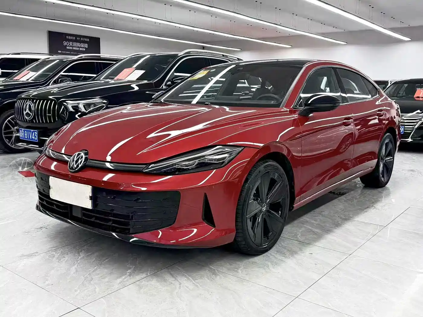 凌渡 2026款 凌渡L GTS 380TSI 凌风百万纪念版 2025