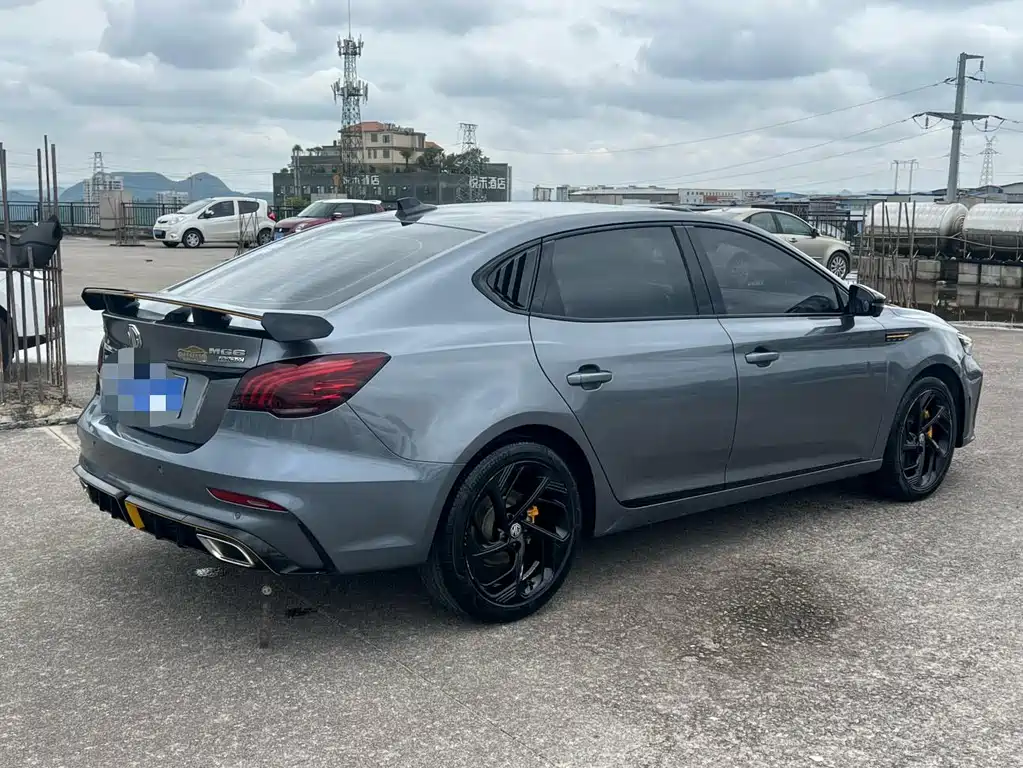 MG MG6 — миниатюра 5