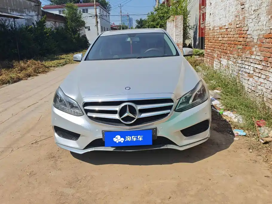 Mercedes-Benz E-Class — миниатюра 2