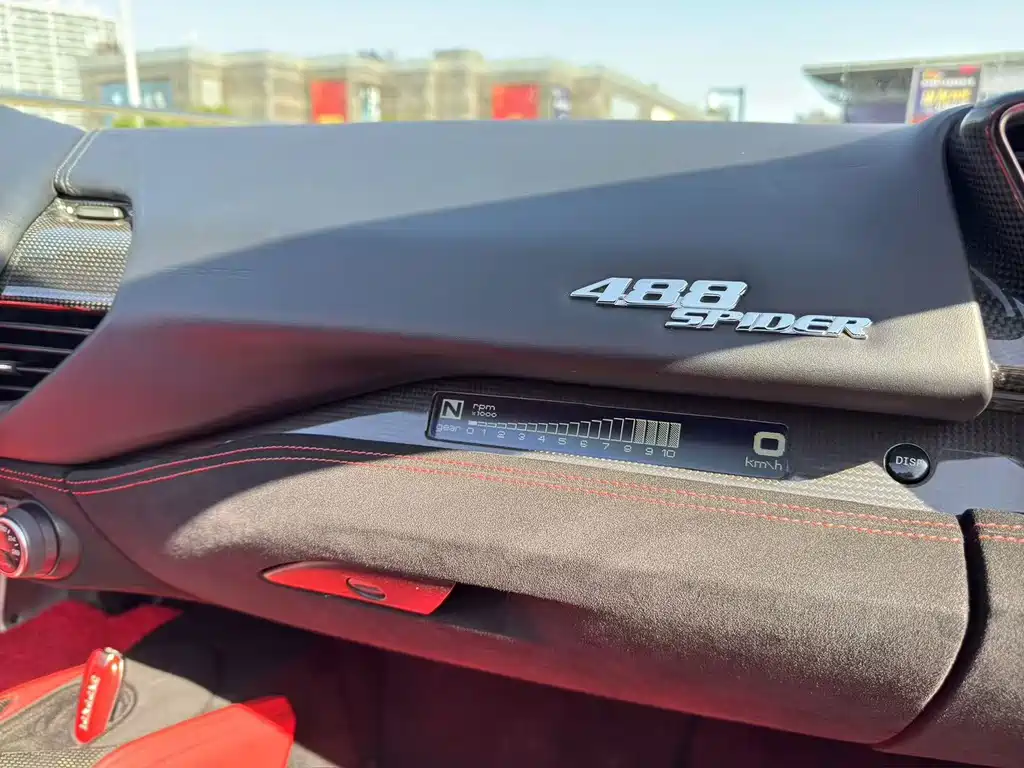 Ferrari 488 2015 488 Spider