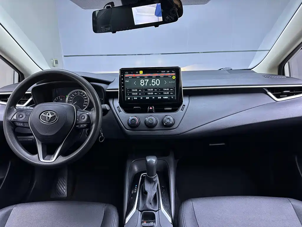 Toyota Corolla 2019 1.2T S-CVT GL