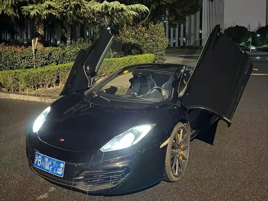 McLaren 12C 2013