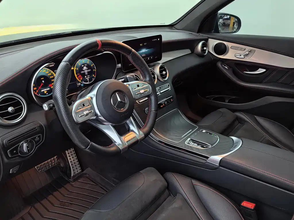 Mercedes-Benz GLC AMG — миниатюра 19