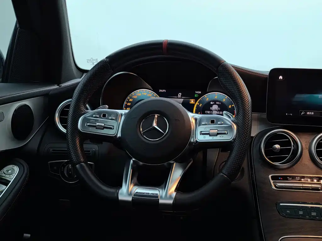 Mercedes-Benz GLC AMG — миниатюра 24