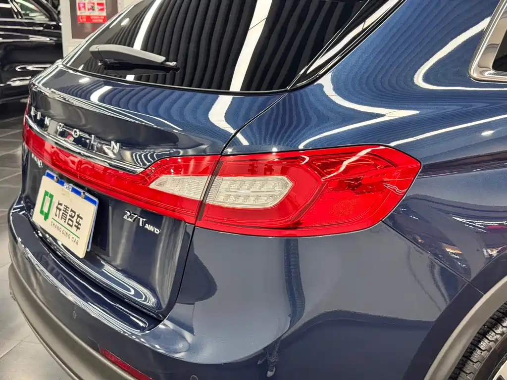 Lincoln MKX — миниатюра 15