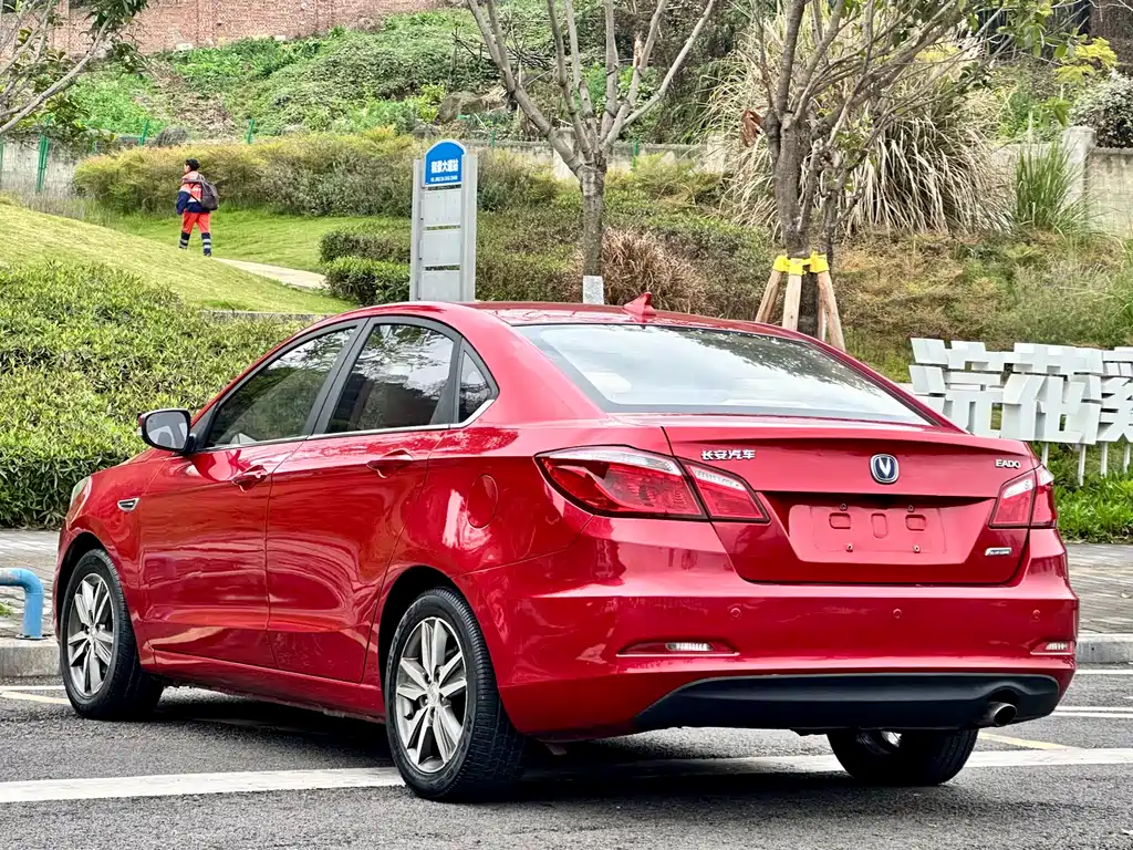 Changan Eado 1.6L Auto Luxury Type, фото 18