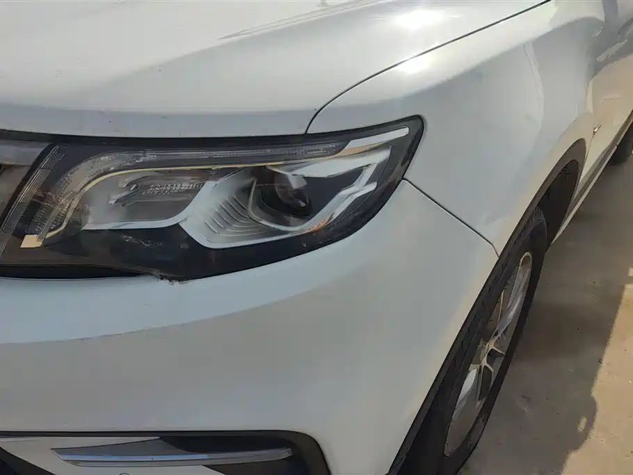 GEELY AUTOMOBILE BOYUE