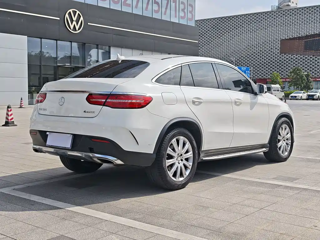 Mercedes-Benz GLE Coupe — миниатюра 4