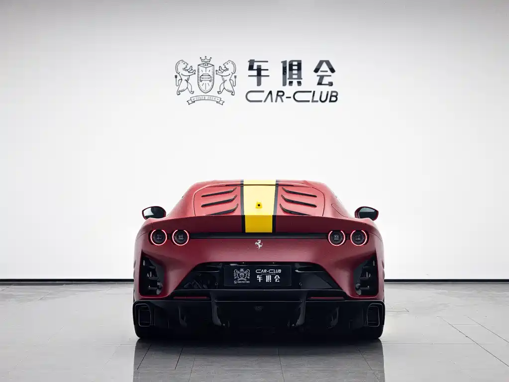 Ferrari 812 2021 6.5L Competizione