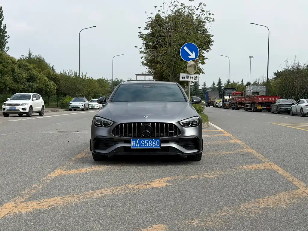 Mercedes-Benz C-Class — миниатюра 2