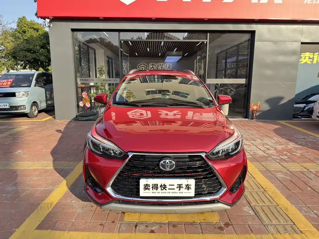TOYOTA YARIS L ZHIXUAN