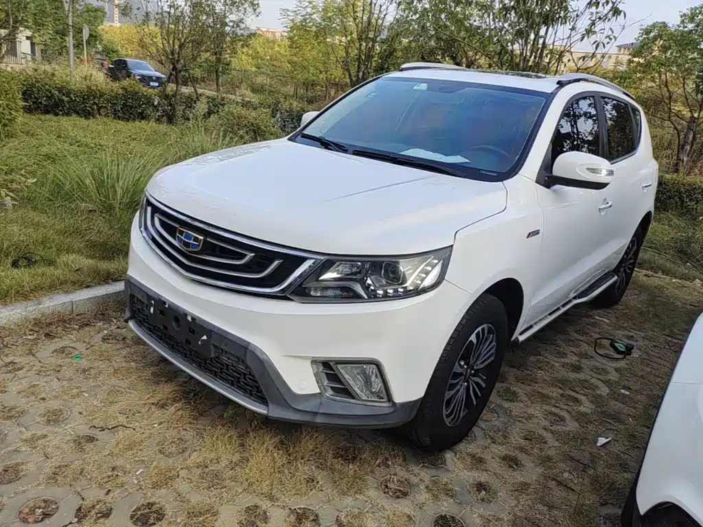 Geely Vision X6 — миниатюра 2