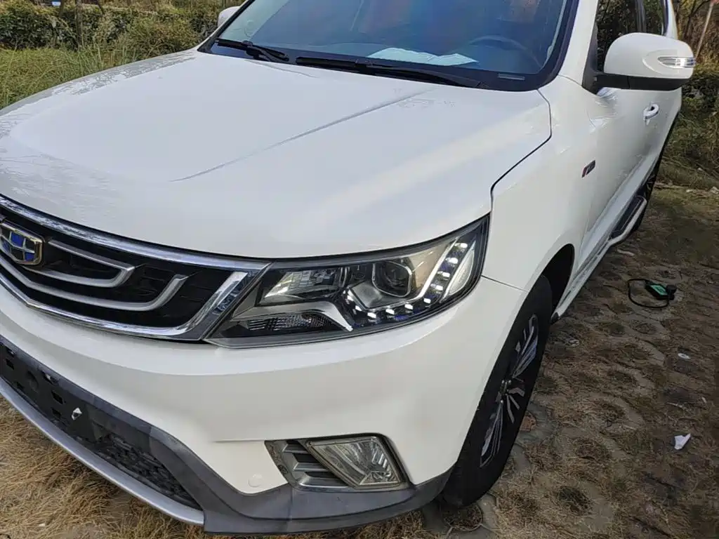 Geely Vision X6 — миниатюра 24