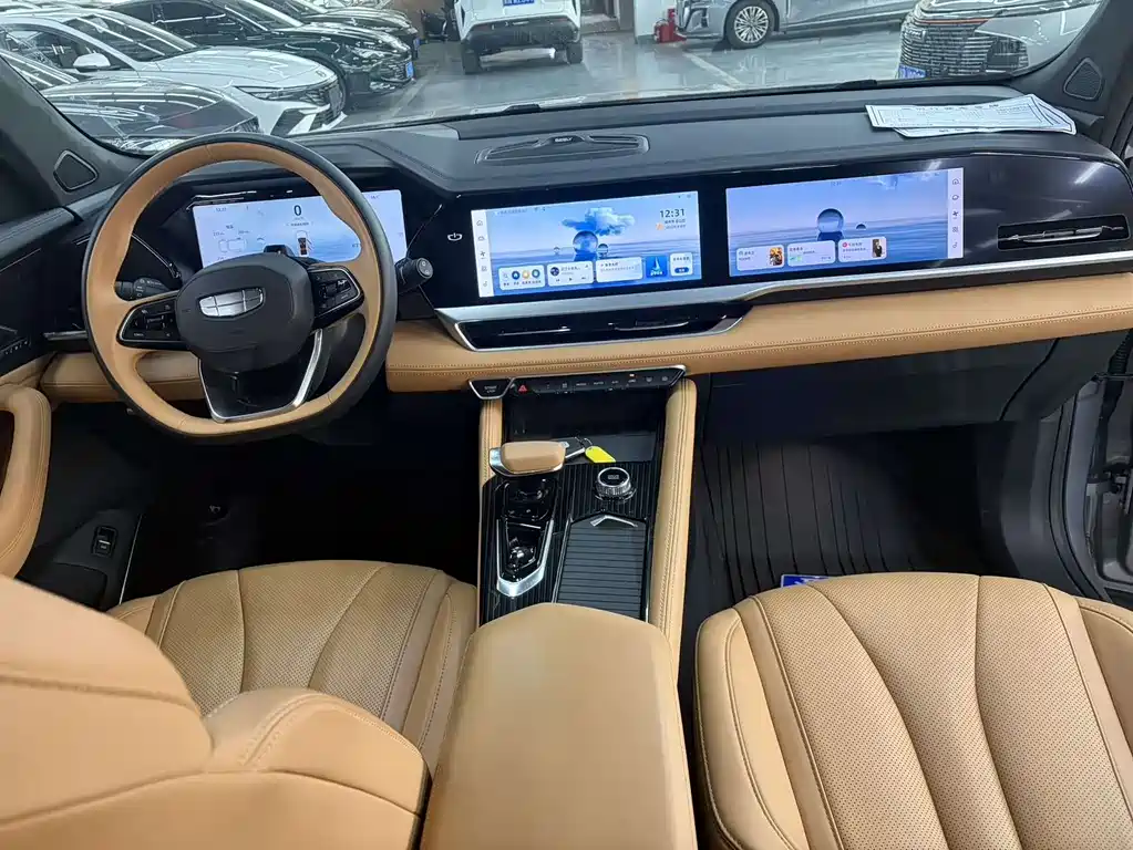 GEELY AUTOMOBILE XINGYUE L