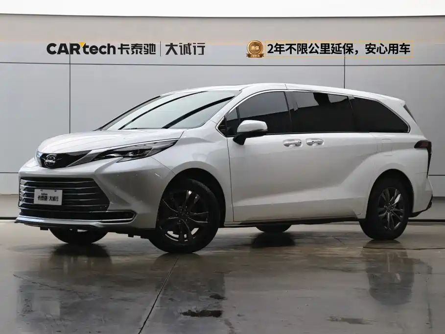 Toyota Sienna 2026 Белый из Китая, фото 3