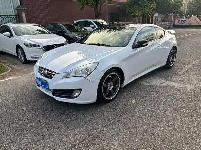 Hyundai Genesis Coupe