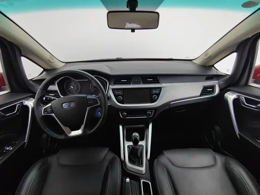 Geely Vision X3 — миниатюра 5