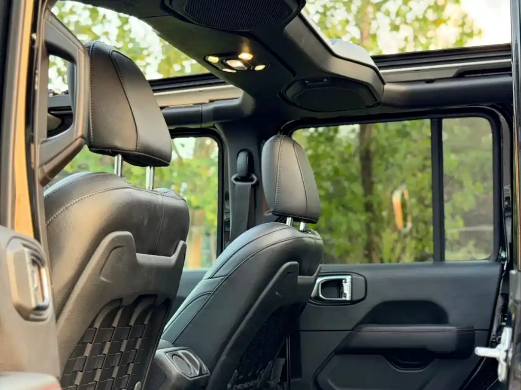 Jeep Wrangler 2.0T Rubicon 4-door Edition, фото 12
