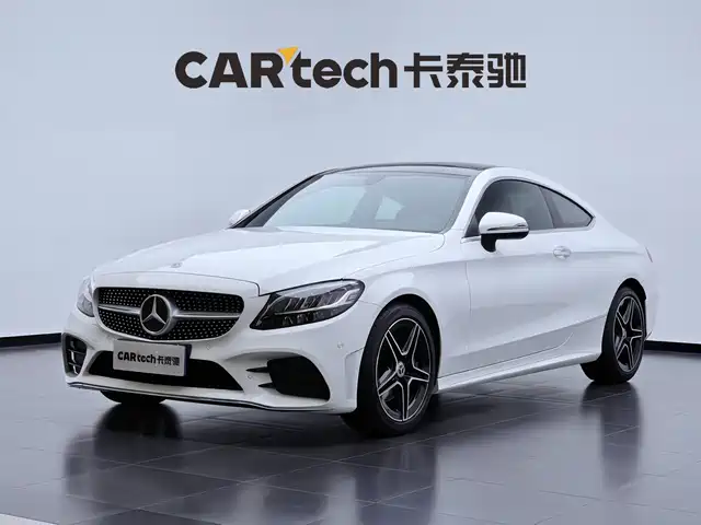 Mercedes-Benz C-Class — фото 1