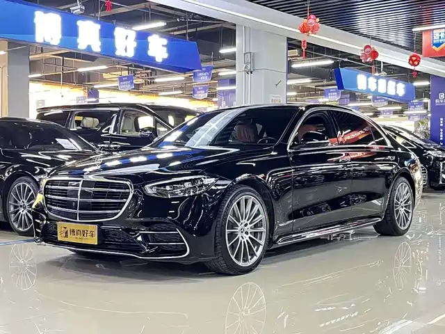 MERCEDES-BENZ S CLASS