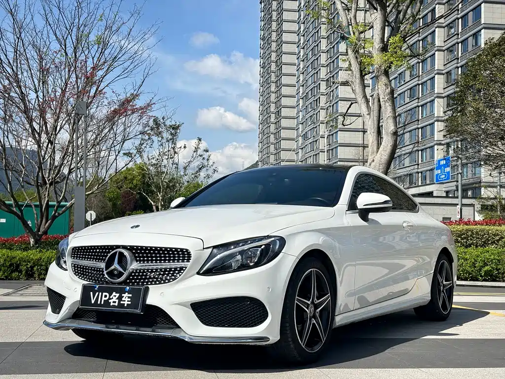 Mercedes-Benz C-Class (Import) 2018