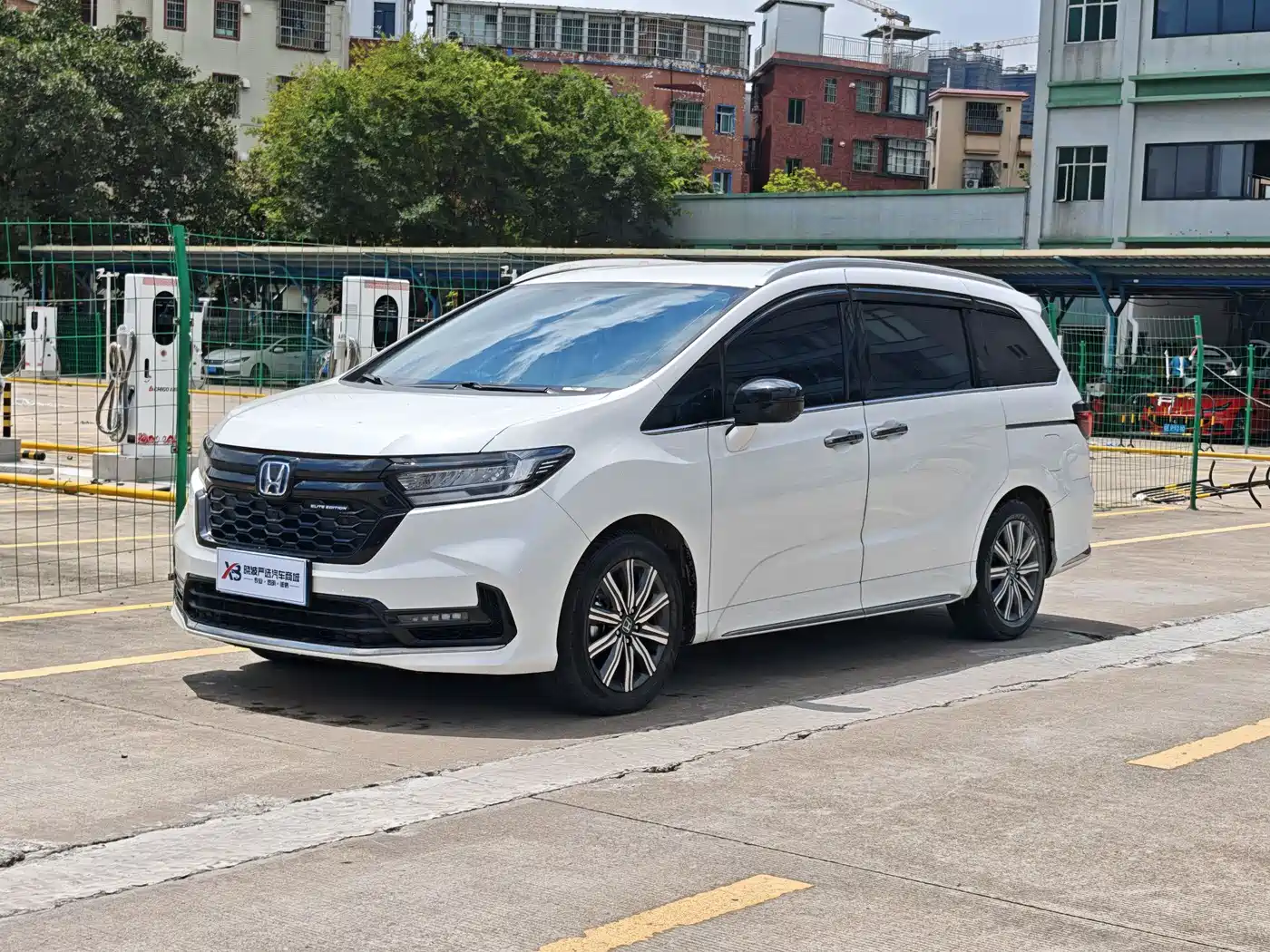 Honda Odyssey 2024 Белый из Китая