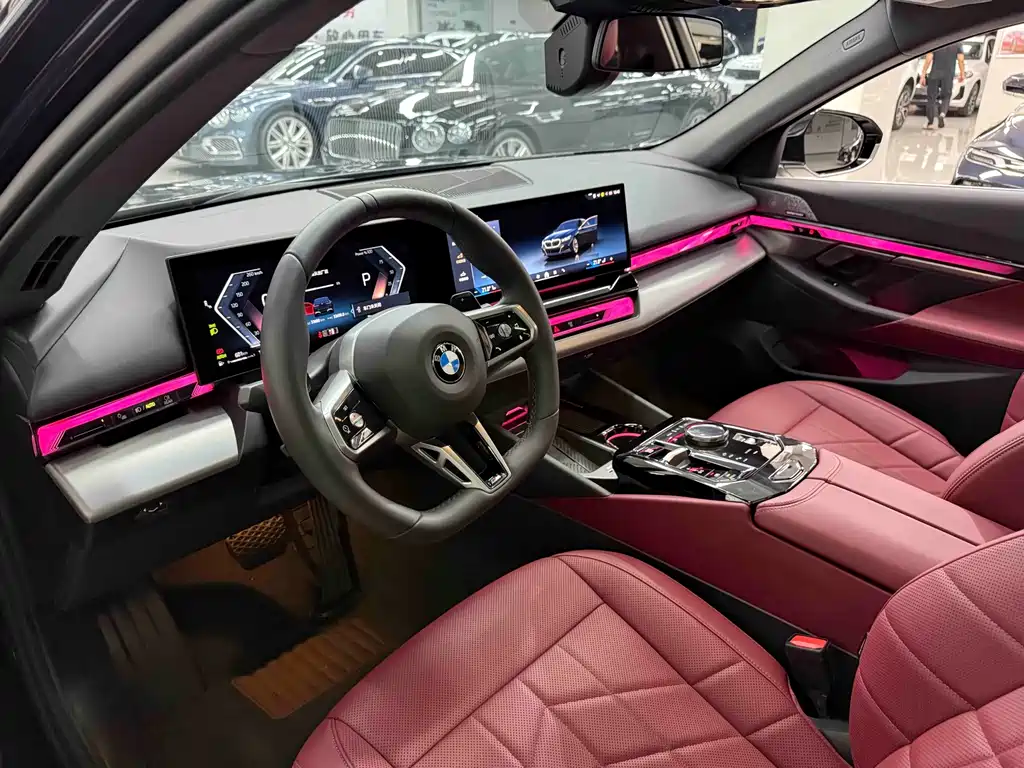 BMW 5 Series — миниатюра 13