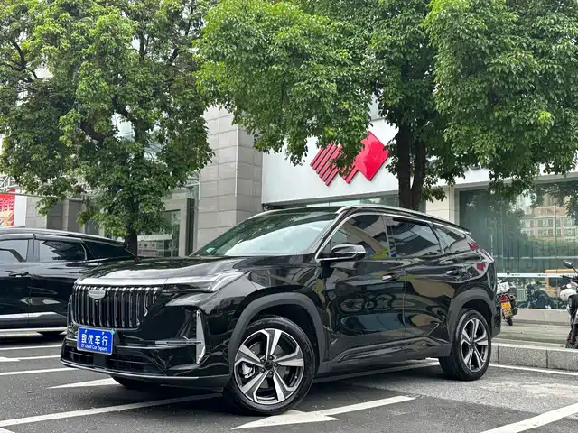 2025 Geely Monjaro