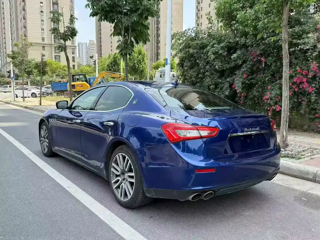 Maserati Ghibli 2017 3.0T Standard