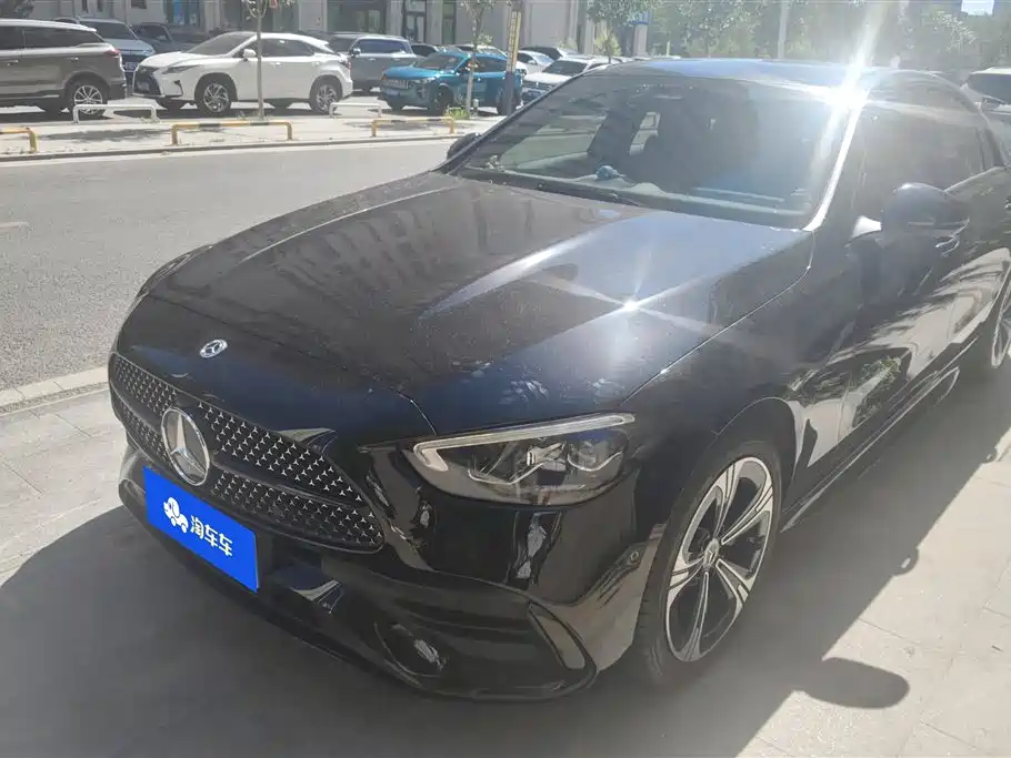 Mercedes-Benz C-Class 2022 C 260 L Bright Night Sport Edition