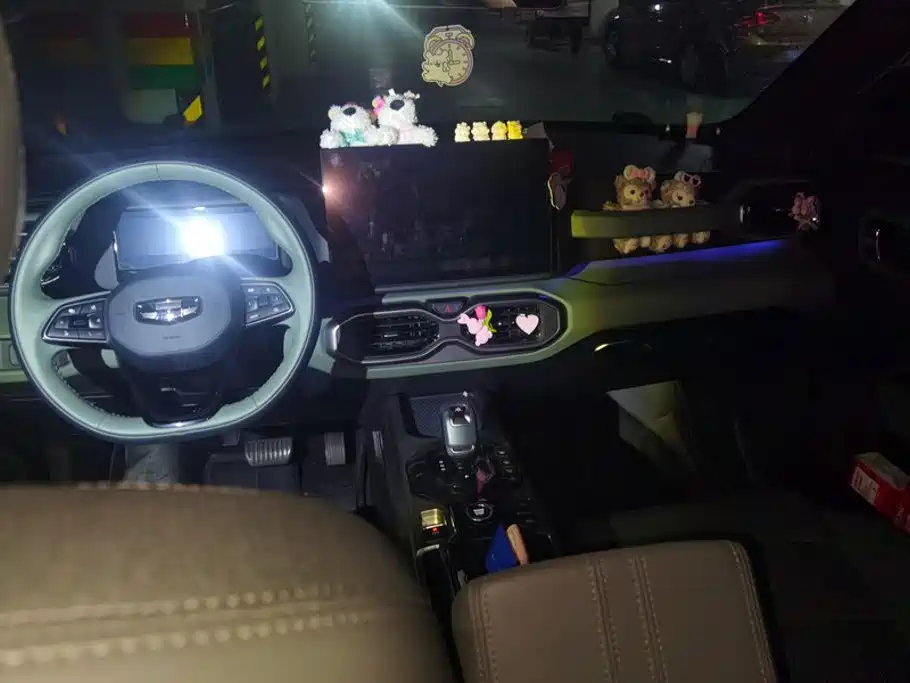 Geely Cowboy — миниатюра 12