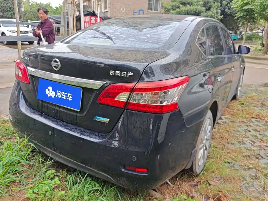 Nissan Sylphy — миниатюра 3