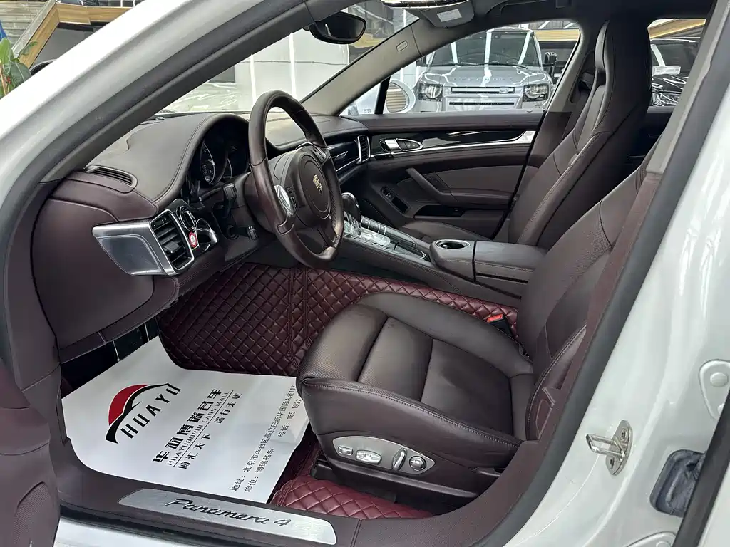 Porsche Panamera 2014 Panamera 4 Executive 3.0T