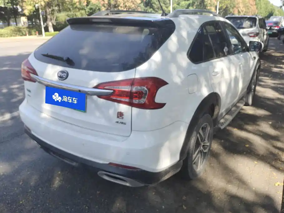 BYD Tang New Energy — миниатюра 3