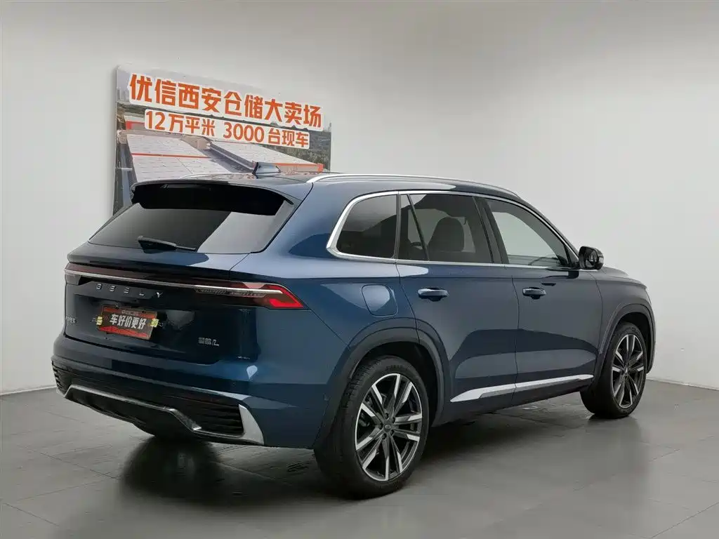 Geely Monjaro L 2021 2.0TD DCT EVO