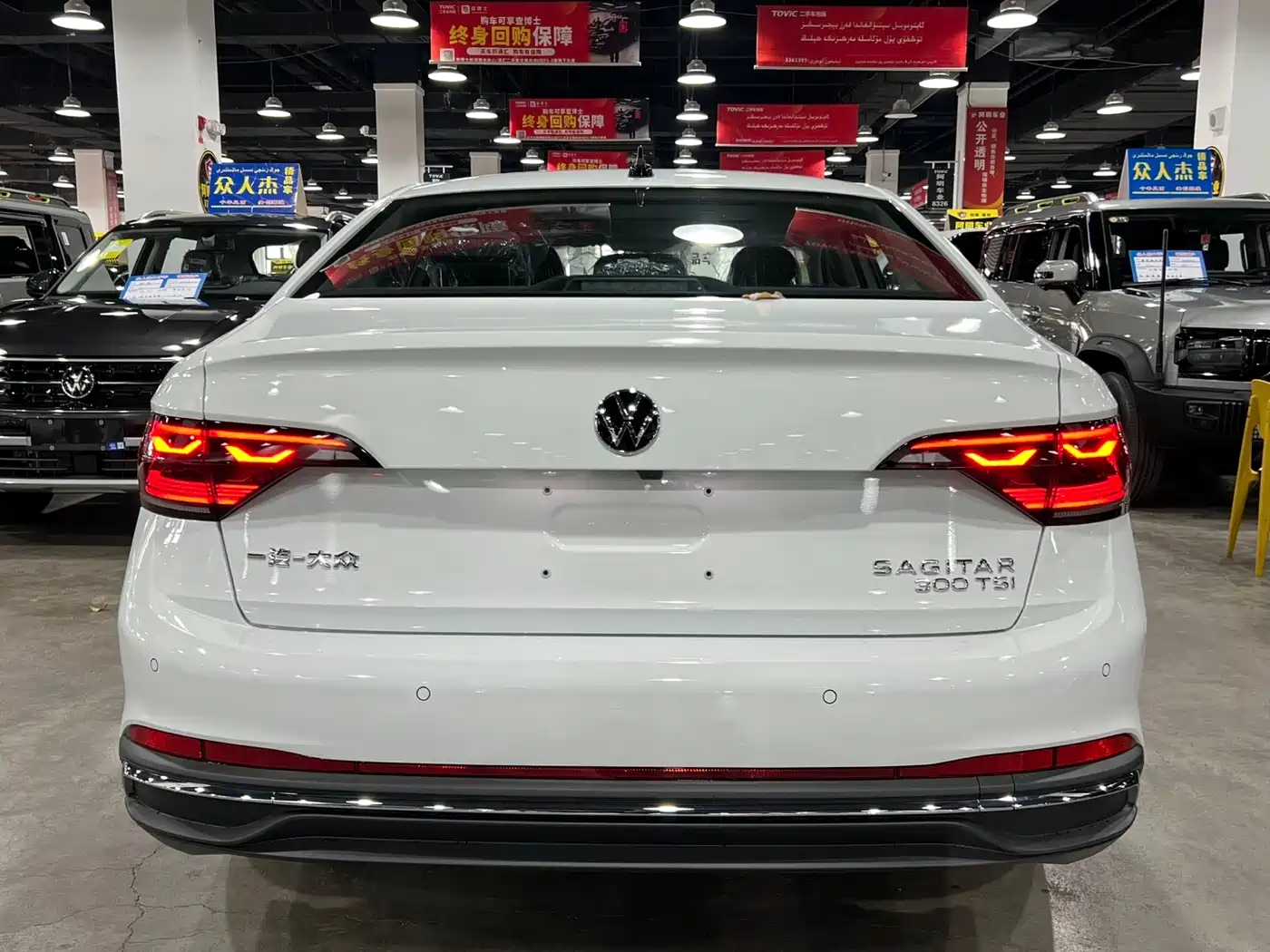 Volkswagen Sagitar