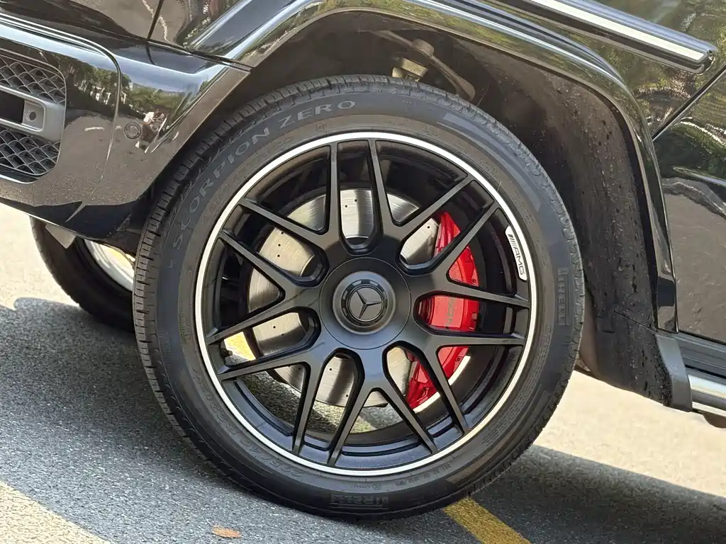 MERCEDES-BENZ G CLASS AMG