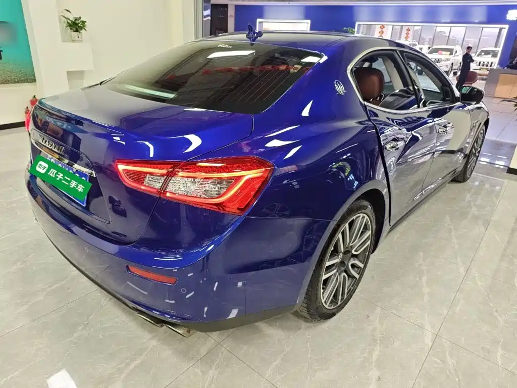 Maserati Ghibli 2017 3.0T Standard