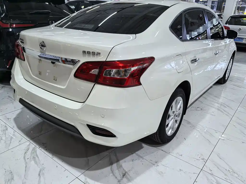 Nissan Sylphy 2024 — фото 6