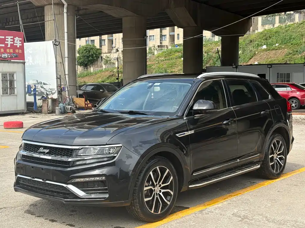 Zotye X7 2018