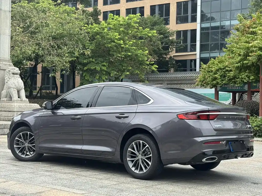 GEELY AUTOMOBILE XINGRUI