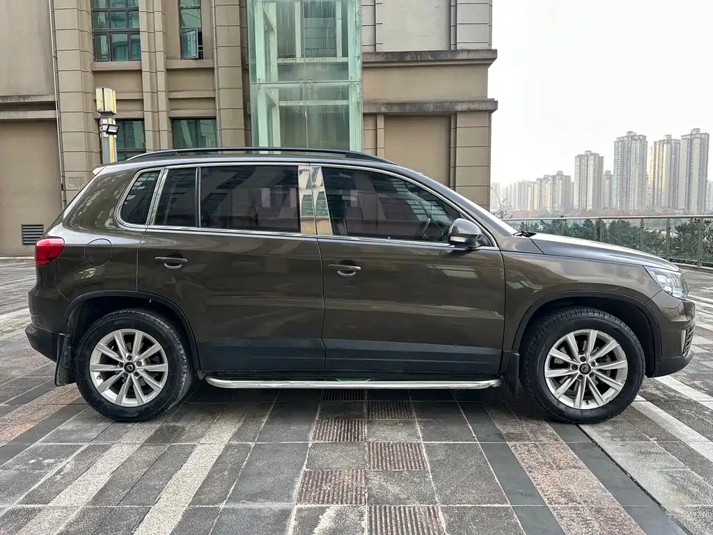 Volkswagen Tiguan — миниатюра 7